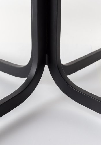 ZUIVER Nikki loungestol, m. armln - brun PU og stl