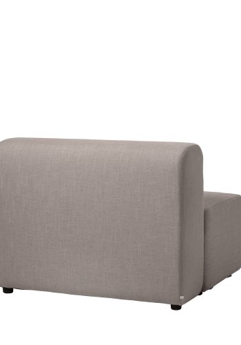 BROSTE COPENHAGEN Lagoon modulsofa midt - latte stof