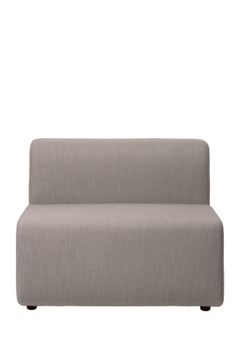 BROSTE COPENHAGEN Lagoon modulsofa midt - latte stof