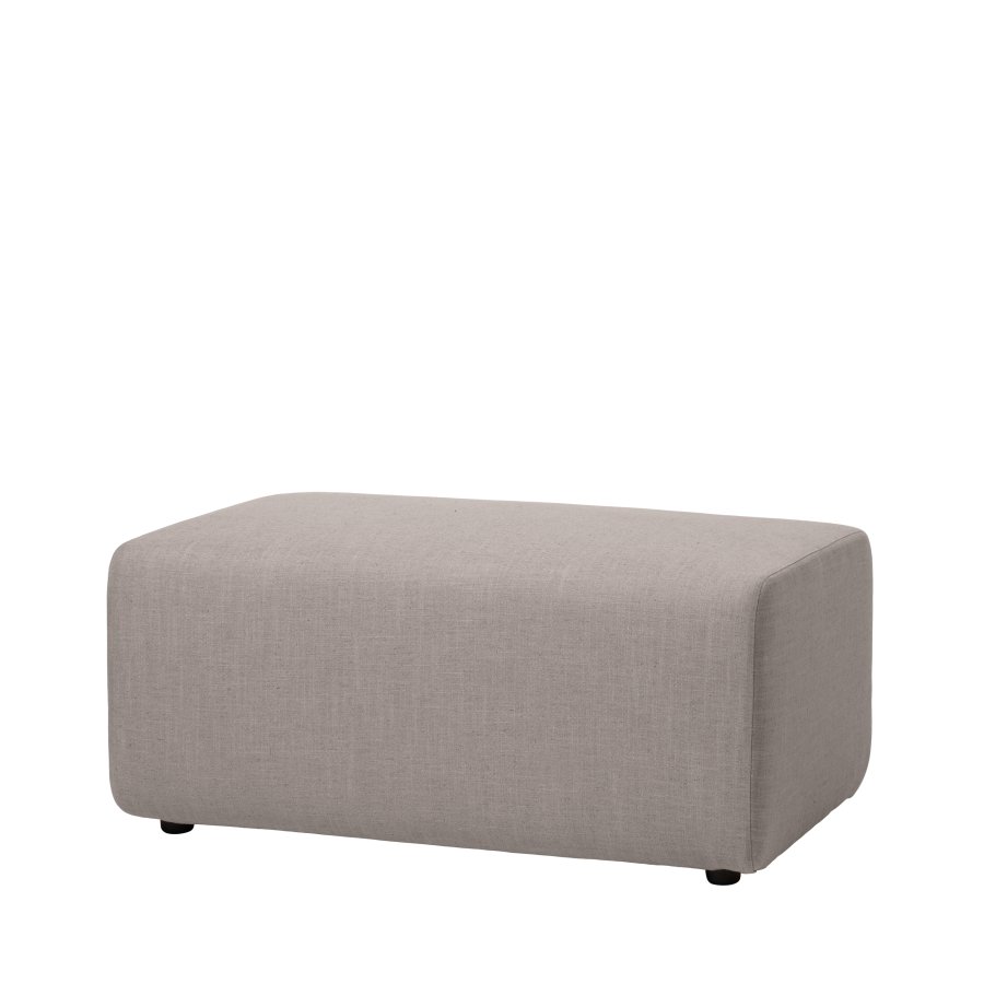 BROSTE COPENHAGEN Lagoon modulsofa puf - latte stof
