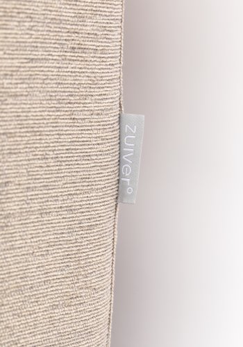 ZUIVER Summer Love Seat, m. armln - beige polyester og stl