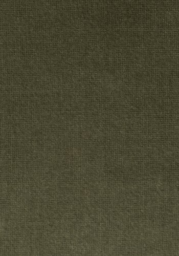 DUTCHBONE Member drejestol, m. armln - oliven grn polyester/bomuld og messing metal