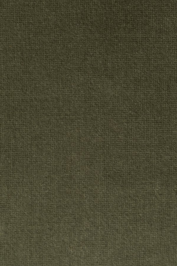 DUTCHBONE Member drejestol, m. armln - oliven grn polyester/bomuld og messing metal