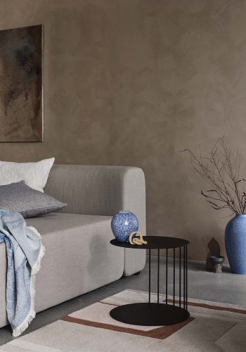 BROSTE COPENHAGEN Lagoon modulsofa venstre hjrnedel - latte stof 