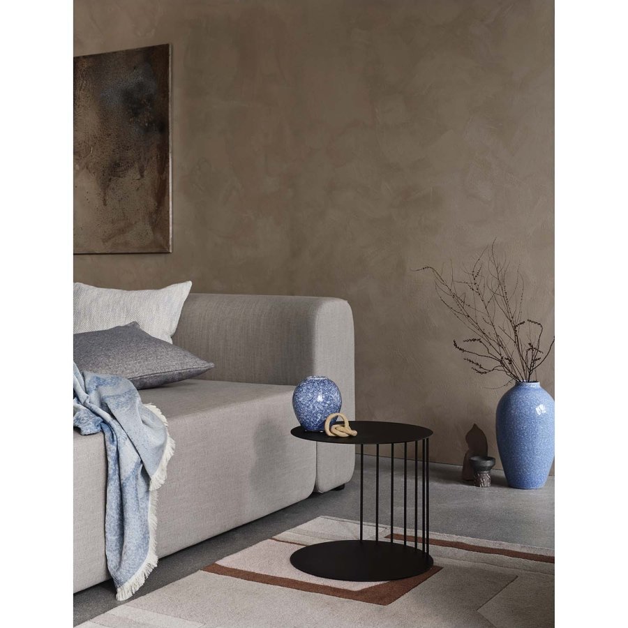 BROSTE COPENHAGEN Lagoon modulsofa venstre hjrnedel - latte stof 