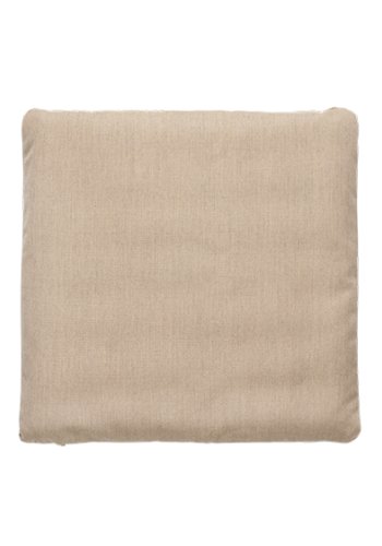 BROSTE COPENHAGEN Gerda udendrs hyndebetrk, rektangulr - beige akryl (44x42)