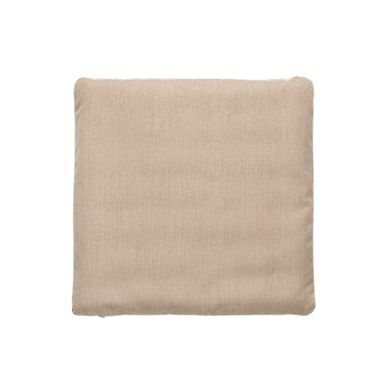 BROSTE COPENHAGEN Gerda udendrs hyndebetrk, rektangulr - beige akryl (44x42)