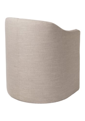 BROSTE COPENHAGEN Pond lnestol, m. armln - latte stof