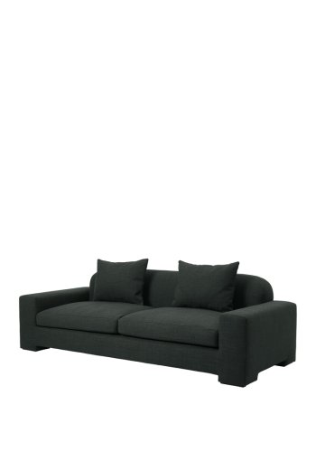 BROSTE COPENHAGEN Bay 3 pers. sofa - grn melange stof
