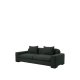 BROSTE COPENHAGEN Bay 3 pers. sofa - grn melange stof