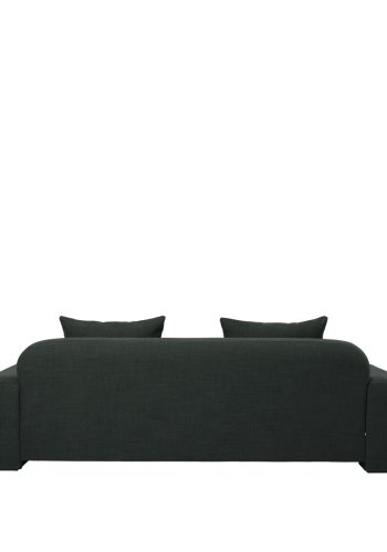 BROSTE COPENHAGEN Bay 3 pers. sofa - grn melange stof