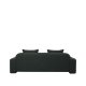 BROSTE COPENHAGEN Bay 3 pers. sofa - grn melange stof