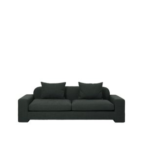 BROSTE COPENHAGEN Bay 3 pers. sofa - grn melange stof