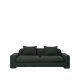 BROSTE COPENHAGEN Bay 3 pers. sofa - grn melange stof