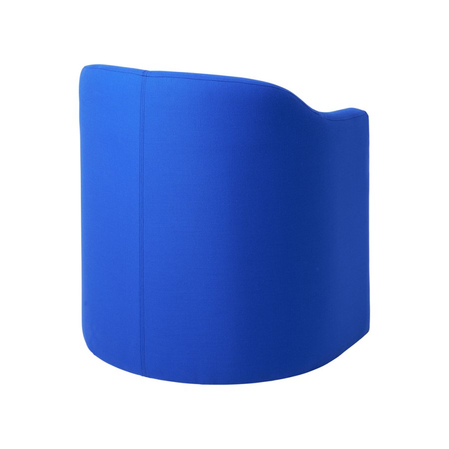 BROSTE COPENHAGEN Pond lnestol, m. armln - bl stof