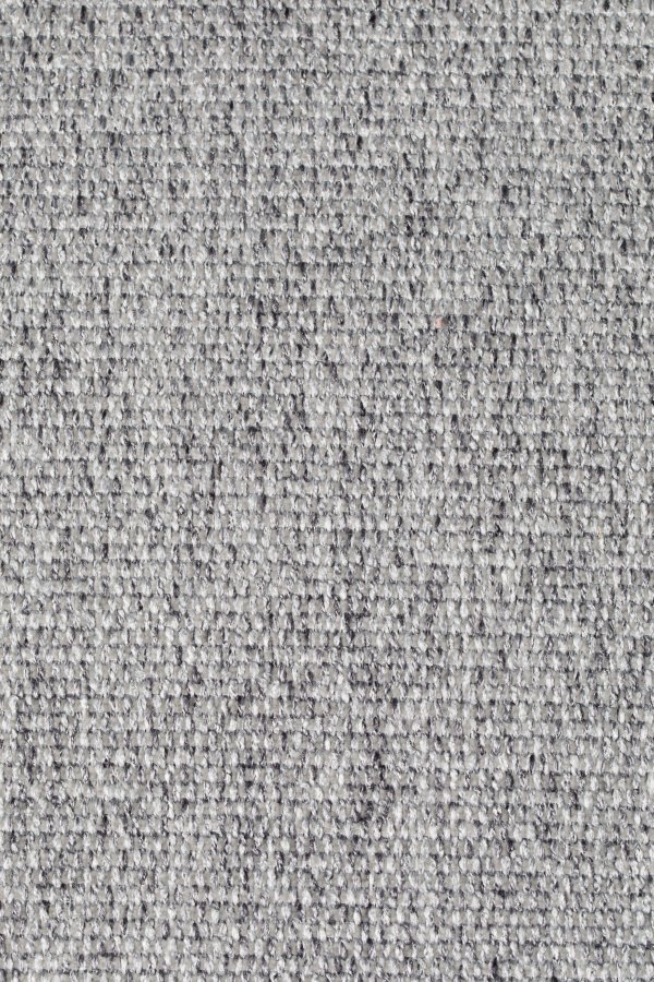 ZUIVER Spike loungestol - natur rattan, gr polyester og sort stl