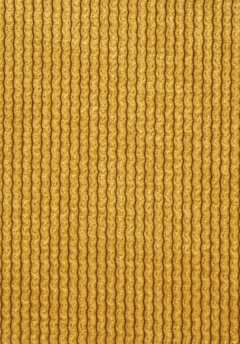 ZUIVER Bubba drejestol - okkergul fljl polyester/nylon og stl