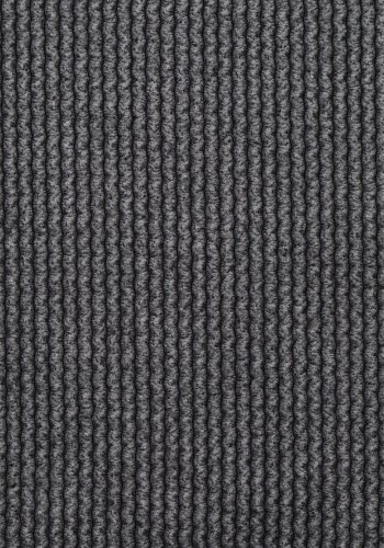 ZUIVER Bubba drejestol - mrkegr fljl polyester/nylon og stl