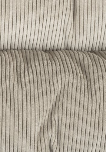 DUTCHBONE Vince loungestol - beige fljl stof og sort jern