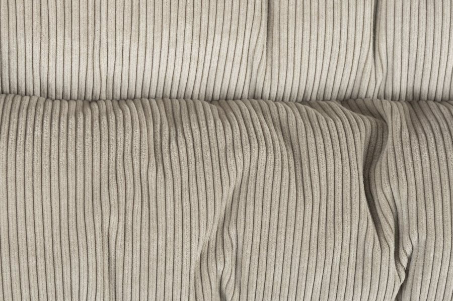 DUTCHBONE Vince loungestol - beige fljl stof og sort jern