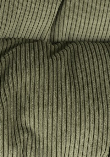 DUTCHBONE Vince loungestol - grn fljl stof og sort jern