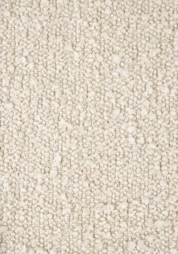 ZUIVER Bowie loungestol - beige polyester og stl