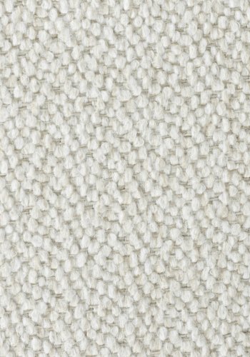 WHITE LABEL LIVING Yuki loungestol, m. armln - offwhite stof