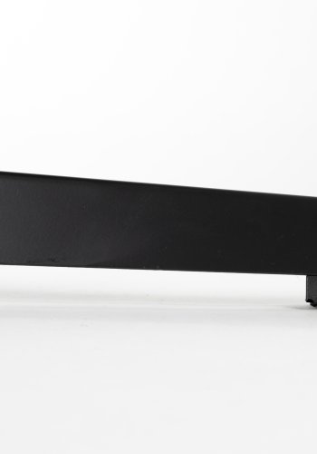 WHITE LABEL LIVING Yuki loungestol, m. armln - offwhite stof