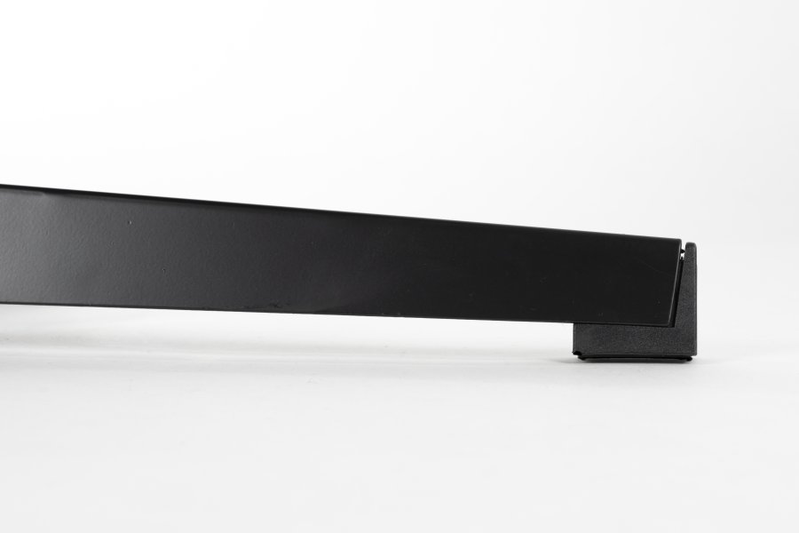 WHITE LABEL LIVING Yuki loungestol, m. armln - offwhite stof