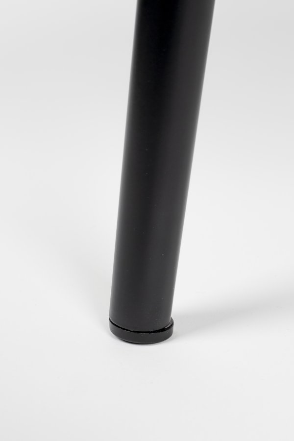 ZUIVER Spike loungestol - natur rattan og sort stl