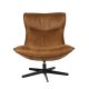 WHITE LABEL LIVING John drejestol - cognac kunstlder og metal