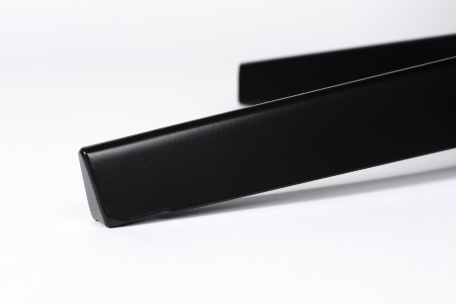 WHITE LABEL LIVING John drejestol - antracitgr kunstlder og metal