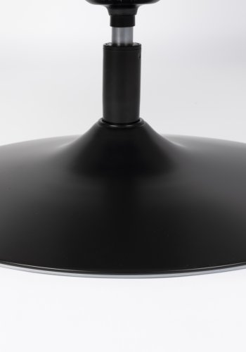 WHITE LABEL LIVING Jax loungestol - okker bouclé og metal