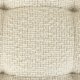 DUTCHBONE Kate loungestol, m. armln - beige bouclé polyester og sort jern