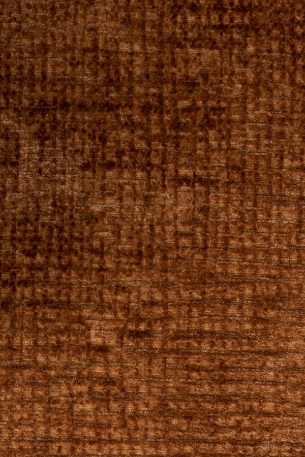 DUTCHBONE Tilbury drejestol - brndt orange polyester og metal