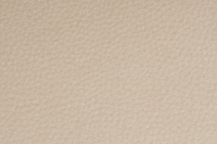 ZUIVER Friuli loungestol - lyserd/beige polyester og beige stl