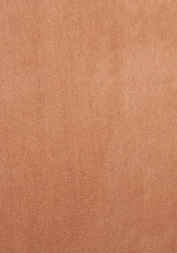 ZUIVER Friuli loungestol - lyserd/beige polyester og beige stl