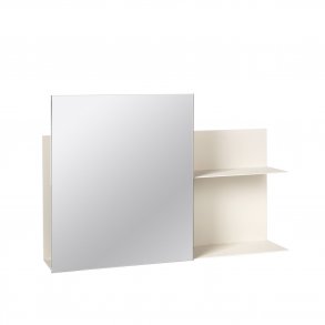 BROSTE COPENHAGEN Svante vghylde, m. spejl - spejlglas og jern