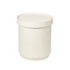 BROSTE COPENHAGEN Ninna sidebord, m. opbevaring - creme jern (35)