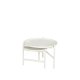 BROSTE COPENHAGEN Turner indskudsborde, rund - off white jern (70)