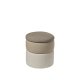 BROSTE COPENHAGEN Pond puf, rund - beige stof (38)