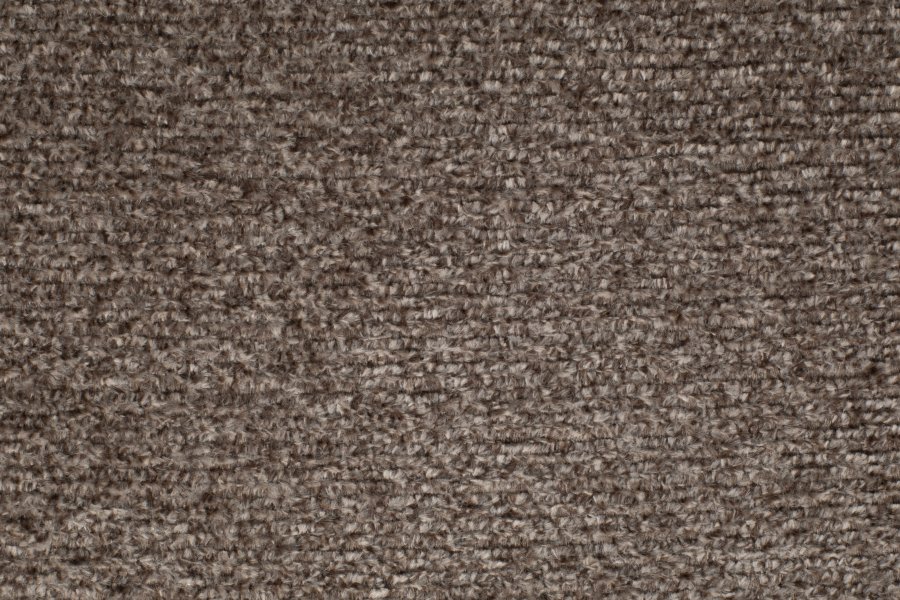 WHITE LABEL LIVING Sanne loungestol - brun stof og stl