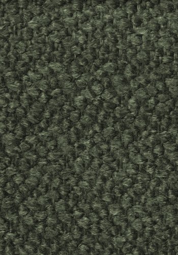 WHITE LABEL LIVING Yuki drejestol, m. armln - grn stof og stl