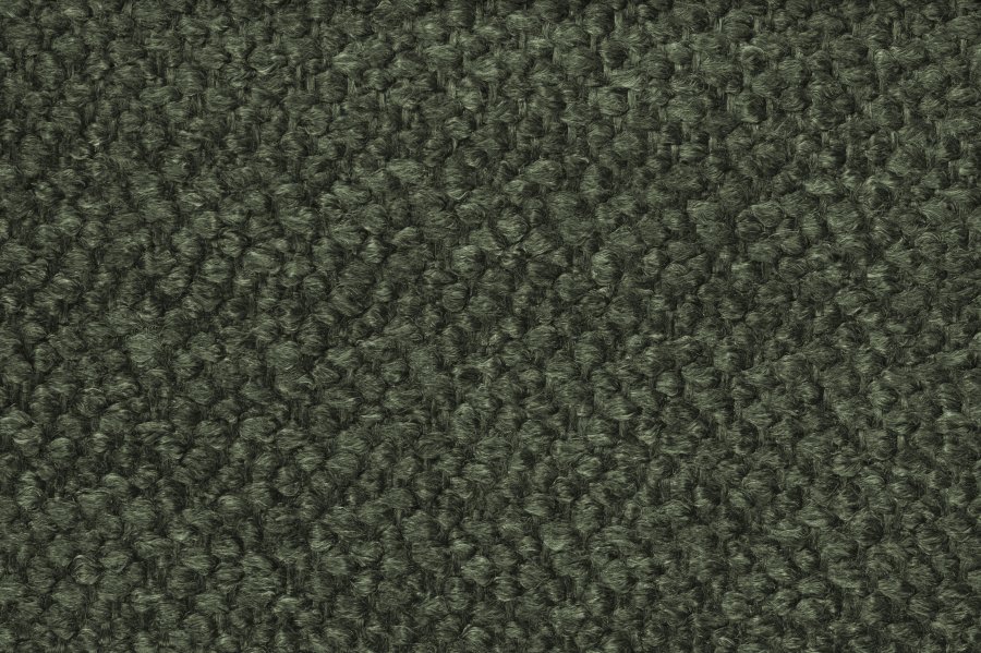 WHITE LABEL LIVING Yuki drejestol, m. armln - grn stof og stl