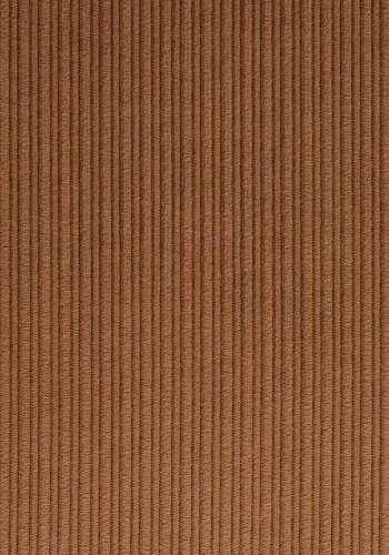 WHITE LABEL LIVING Jopie Loveseat og enkeltseng - brun stof og tr