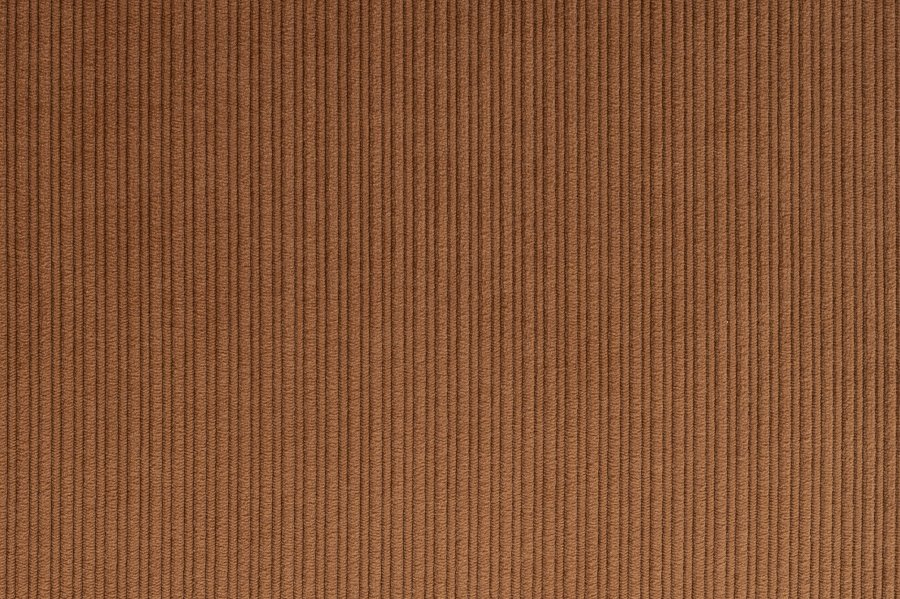 WHITE LABEL LIVING Jopie Loveseat og enkeltseng - brun stof og tr