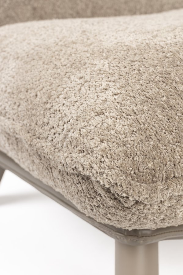 ZUIVER Lazy Sack loungestol - beige/gr polyester/bgetr