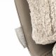 ZUIVER Lazy Sack loungestol - beige/gr polyester/bgetr