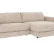 ROWICO Duncan 3 pers. modul sofa, m. hjre chaiselong - lysegr stof