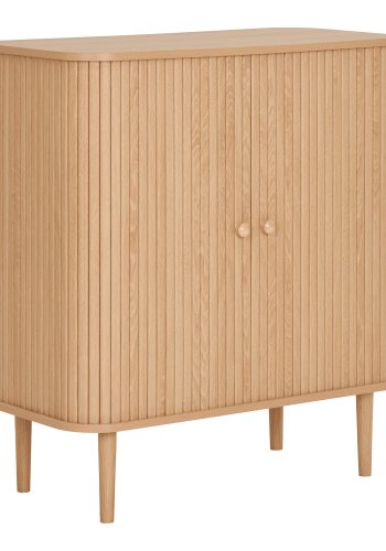 HOUSE NORDIC  Nikko Sknk - Sknk, 2 lger, natur<br>80x40x87 cm